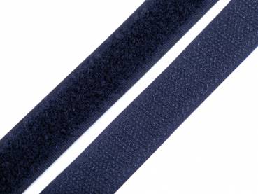 Klettband   Dunkel-Blau 330 16 mm